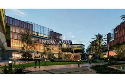 Office Space - Studio - 1 Bathroom for sale in The 6th Settlement - New Cairo City - Cairo