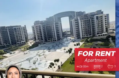 Apartment - 2 Bedrooms - 3 Bathrooms for rent in Aeon - 6 October Compounds - 6 October City - Giza