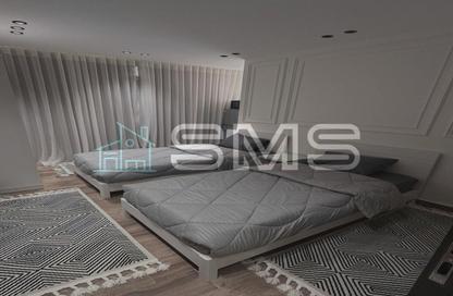 Apartment - Studio - 1 Bathroom for rent in Mohamed Naguib Axis - Abou El Houl - New Cairo City - Cairo