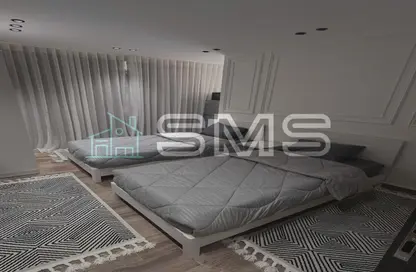 Apartment - Studio - 1 Bathroom for rent in Mohamed Naguib Axis - Abou El Houl - New Cairo City - Cairo