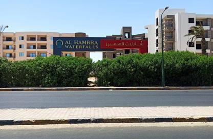 Apartment - 2 Bedrooms - 1 Bathroom for sale in Al Hambra Waterfalls - Hurghada Resorts - Hurghada - Red Sea