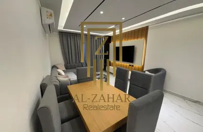 Apartment - 2 Bedrooms - 1 Bathroom for rent in El Rehab Extension - Al Rehab - New Cairo City - Cairo