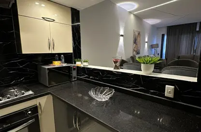 شقة - 2 غرف نوم - 3 حمامات للايجار في بورتو نيو كايرو - كمبوندات التجمع الخامس - التجمع الخامس - مدينة القاهرة الجديدة - القاهرة