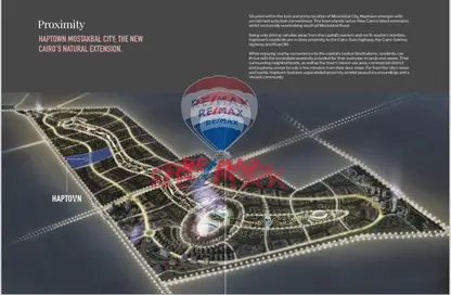Apartment - 3 Bedrooms - 3 Bathrooms for sale in HAP Town - Mostakbal City Compounds - Mostakbal City - Future City - Cairo