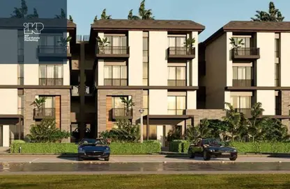 Duplex - 4 Bedrooms - 4 Bathrooms for sale in Telal East - 5th Settlement Compounds - The 5th Settlement - New Cairo City - Cairo