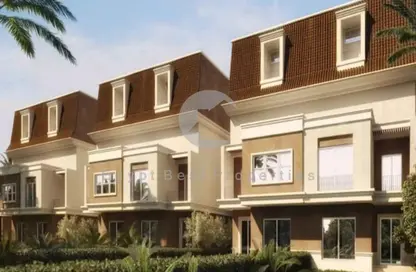 Roof - 4 Bedrooms - 3 Bathrooms for sale in Sarai - Mostakbal City Compounds - Mostakbal City - Future City - Cairo