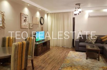 Apartment - 2 Bedrooms - 1 Bathroom for rent in El Rehab Extension - Al Rehab - New Cairo City - Cairo