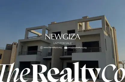 Villa - 4 Bedrooms - 5 Bathrooms for sale in New Giza - Cairo Alexandria Desert Road - 6 October City - Giza
