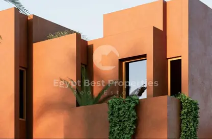 شقة - 2 غرف نوم - 2 حمامات للبيع في سوان ليك الجونة - الجونة - الغردقة - محافظة البحر الاحمر