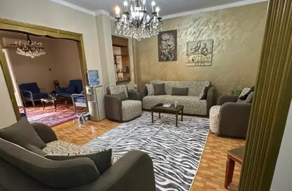 Apartment - 2 Bedrooms - 2 Bathrooms for rent in Tehran Square - Dokki - Giza