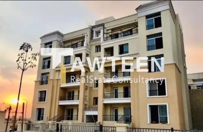 Apartment - 3 Bedrooms - 2 Bathrooms for sale in Sarai - Mostakbal City Compounds - Mostakbal City - Future City - Cairo