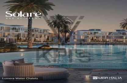 Chalet - 2 Bedrooms - 2 Bathrooms for sale in Solare - Ras Al Hekma - North Coast