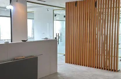 Office Space - Studio - 2 Bathrooms for rent in The Polygon - Sheikh Zayed Compounds - Sheikh Zayed City - Giza