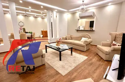 Apartment - 3 Bedrooms - 3 Bathrooms for rent in El Yasmeen 1 - El Yasmeen - New Cairo City - Cairo