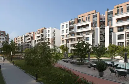 Apartment - 3 Bedrooms - 2 Bathrooms for sale in Elysium - Sheikh Zayed Compounds - Sheikh Zayed City - Giza