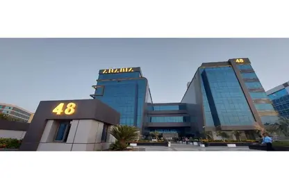 Office Space - Studio - 1 Bathroom for rent in Granoy - 5th Settlement Compounds - The 5th Settlement - New Cairo City - Cairo