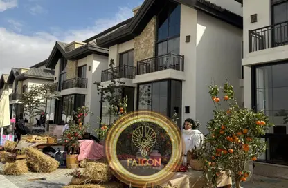 Villa - 4 Bedrooms - 4 Bathrooms for sale in The MarQ Gardens - 5th Settlement Compounds - The 5th Settlement - New Cairo City - Cairo