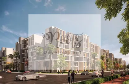 Apartment - 3 Bedrooms - 2 Bathrooms for sale in HAP Town - Mostakbal City Compounds - Mostakbal City - Future City - Cairo