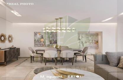 Duplex - 3 Bedrooms - 3 Bathrooms for sale in TRIO - 5th Settlement Compounds - The 5th Settlement - New Cairo City - Cairo