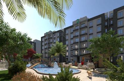Duplex - 3 Bedrooms - 2 Bathrooms for sale in Egyptian Media Production City - Al Wahat Road - 6 October City - Giza