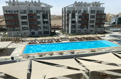 Apartment - 1 Bedroom - 2 Bathrooms for rent in Aljazi Marriott Residences - Mohamed Naguib Axis - North Investors Area - New Cairo City - Cairo
