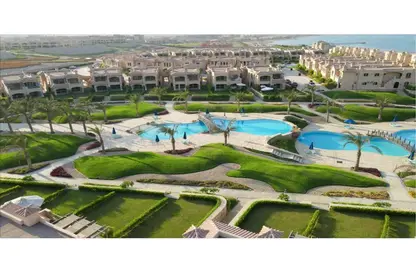 Chalet - 4 Bedrooms - 3 Bathrooms for sale in La Vista Gardens - La Vista - Al Ain Al Sokhna - Suez