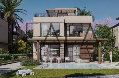 Apartment - 2 Bedrooms - 2 Bathrooms for sale in Allegria - Sheikh Zayed Compounds - Sheikh Zayed City - Giza