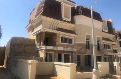 Villa - 5 Bedrooms - 5 Bathrooms for sale in Sarai - Mostakbal City Compounds - Mostakbal City - Future City - Cairo