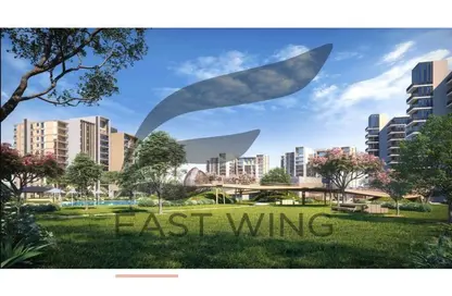 Apartment - 1 Bedroom - 1 Bathroom for sale in Park Side Residence - Zed Towers - Sheikh Zayed Compounds - Sheikh Zayed City - Giza