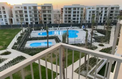 Chalet - 2 Bedrooms - 2 Bathrooms for sale in Marassi - Sidi Abdel Rahman - North Coast