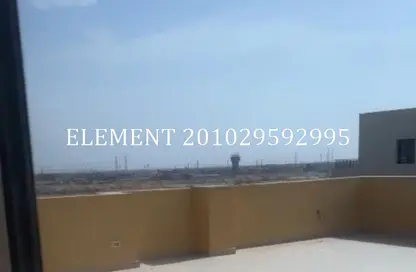 دوبلكس - 3 غرف نوم - 4 حمامات للايجار في أو ويست - كمبوندات 6 أكتوبر - مدينة 6 أكتوبر - الجيزة