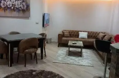 Apartment - 1 Bedroom - 1 Bathroom for rent in Othmman Ibn Affan St. - Rehab City Fifth Phase - Al Rehab - New Cairo City - Cairo