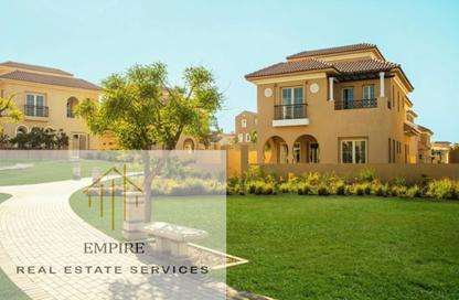 Villa - 5 Bedrooms - 7 Bathrooms for sale in Hyde Park - 5th Settlement Compounds - The 5th Settlement - New Cairo City - Cairo