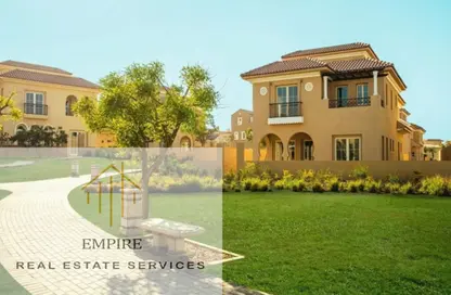 Villa - 5 Bedrooms - 7 Bathrooms for sale in Hyde Park - 5th Settlement Compounds - The 5th Settlement - New Cairo City - Cairo