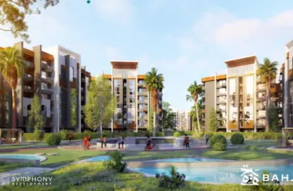 Apartment - 3 Bedrooms - 3 Bathrooms for sale in Bahja - Sheikh Zayed Compounds - Sheikh Zayed City - Giza