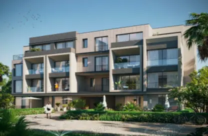 Apartment - 3 Bedrooms - 3 Bathrooms for sale in PX Palm Hills - 6 October Compounds - 6 October City - Giza