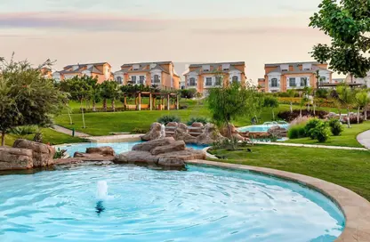 Townhouse - 4 Bedrooms - 4 Bathrooms for sale in Layan Residence - 5th Settlement Compounds - The 5th Settlement - New Cairo City - Cairo
