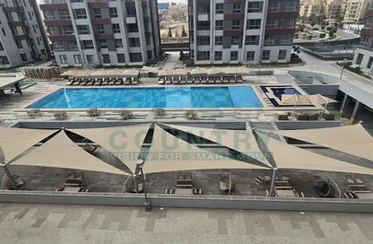 Apartment - 1 Bedroom - 2 Bathrooms for sale in Aljazi Marriott Residences - Mohamed Naguib Axis - North Investors Area - New Cairo City - Cairo