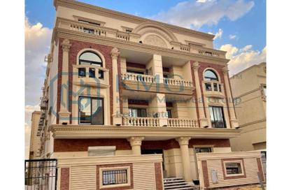 شقة - 3 غرف نوم - 2 حمامات للبيع في شارع ليلي مراد - الياسمين 5 - الياسمين - مدينة القاهرة الجديدة - القاهرة