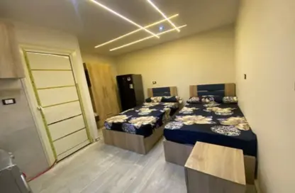 Apartment - Studio - 1 Bathroom for rent in 1st District - 6 October City - Giza