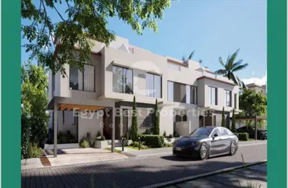 Townhouse - 3 Bedrooms - 4 Bathrooms for sale in Badya Palm Hills - 6 October Compounds - 6 October City - Giza