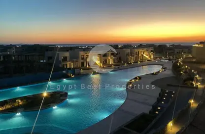 (بنتهاوس  (روف - 3 غرف نوم - 3 حمامات للبيع في مانجروفي ريزيدنس - الجونة - الغردقة - محافظة البحر الاحمر