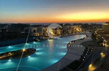 شاليه - 3 غرف نوم - 2 حمامات للبيع في مانجروفي ريزيدنس - الجونة - الغردقة - محافظة البحر الاحمر