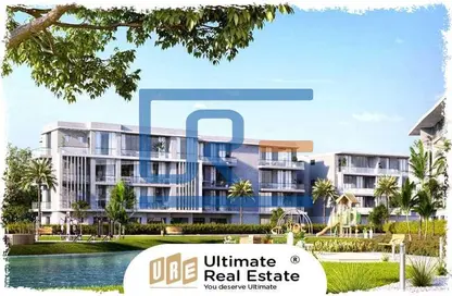 Apartment - 2 Bedrooms - 3 Bathrooms for sale in Joulz - Cairo Alexandria Desert Road - 6 October City - Giza