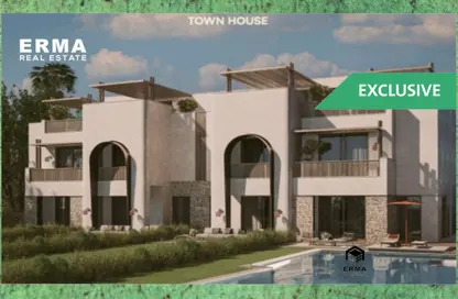 Townhouse - 3 Bedrooms - 3 Bathrooms for sale in LYV - Ras Al Hekma - North Coast