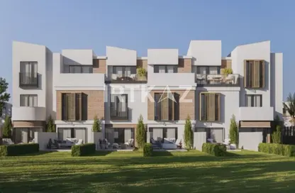 Townhouse - 3 Bedrooms - 4 Bathrooms for sale in Scenes - Mostakbal City Compounds - Mostakbal City - Future City - Cairo