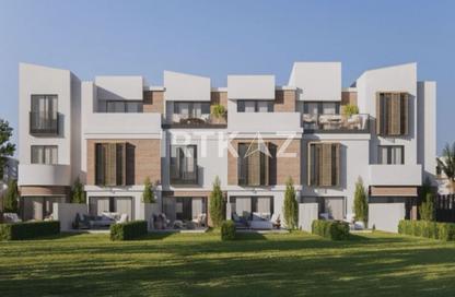Townhouse - 3 Bedrooms - 4 Bathrooms for sale in Scenes - Mostakbal City Compounds - Mostakbal City - Future City - Cairo