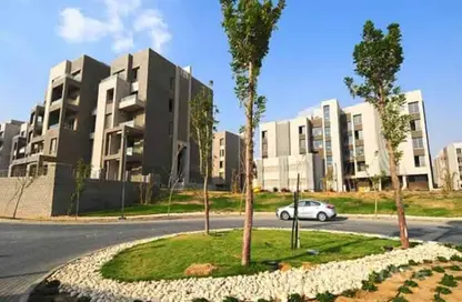 Apartment - 1 Bedroom - 1 Bathroom for sale in Palm Hills New Cairo - 5th Settlement Compounds - The 5th Settlement - New Cairo City - Cairo