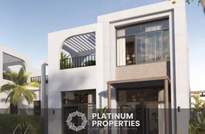 Villa - 3 Bedrooms - 3 Bathrooms for sale in O West - 6 October Compounds - 6 October City - Giza