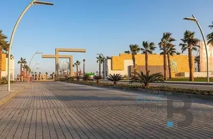 Twin House - 4 Bedrooms - 5 Bathrooms for sale in Azha - Al Ain Al Sokhna - Suez